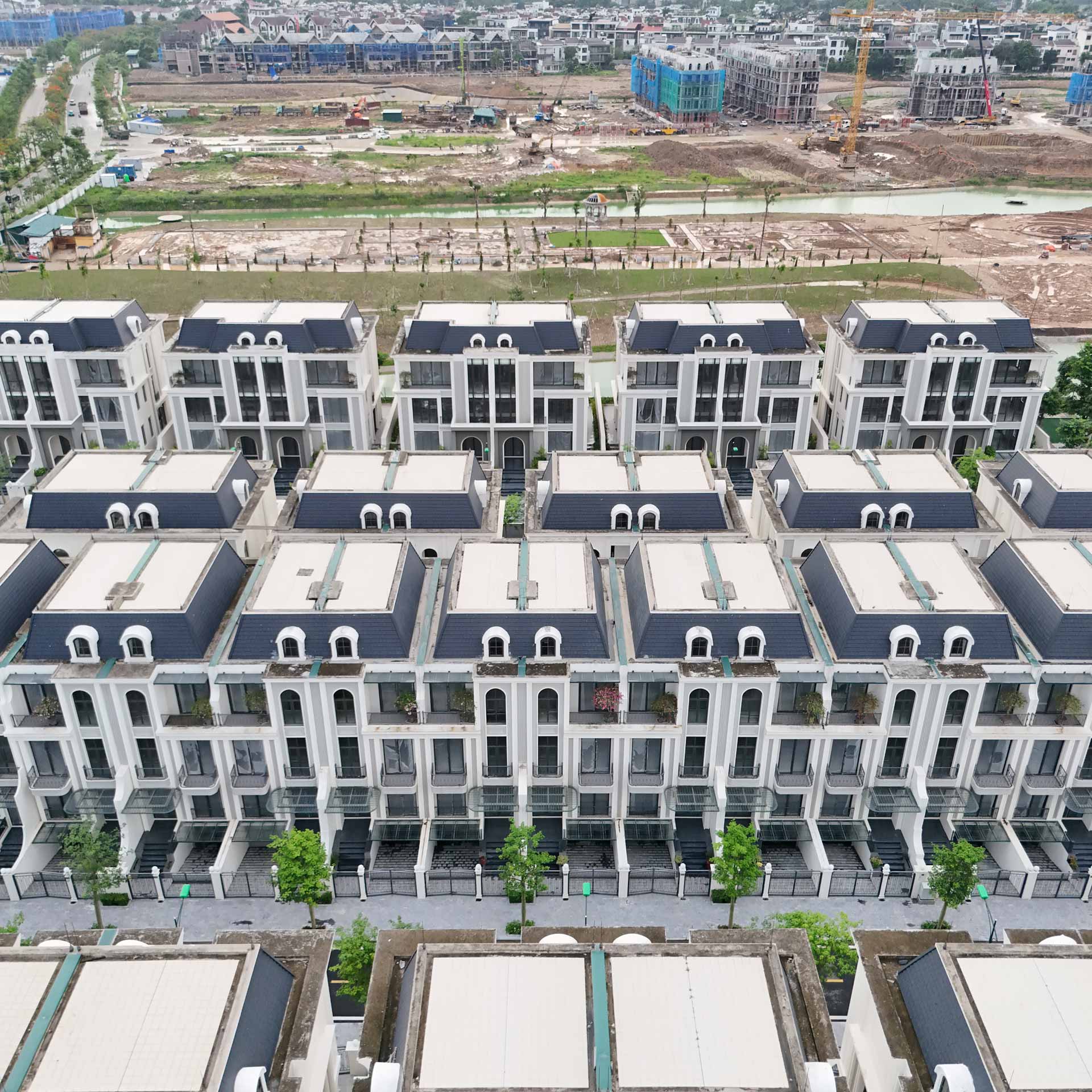 Vị tr&iacute; biệt thự liền kề Ciputra 120m2 cạnh c&ocirc;ng vi&ecirc;n Ciputra